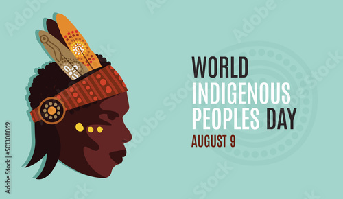 Indigenous Peoples Day Poster Design