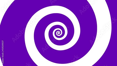 Spiral background in a seamless loop.
