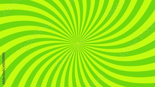 Rays background in a seamless loop