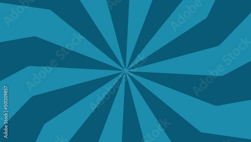 Rays background in a seamless loop