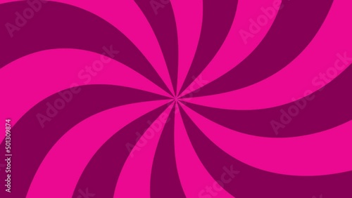 Rays background in a seamless loop