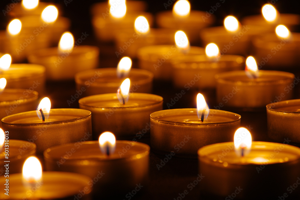 candle light and flame on black candle light and flame on black