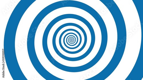 Spiral background in a seamless loop.