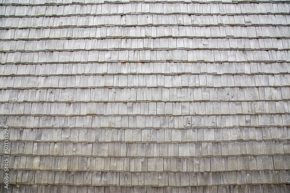 shingle roof. Old method of making roofs from wood, background. Copy space for text shingle roof. Old method of making roofs from wood, background. Copy space for text