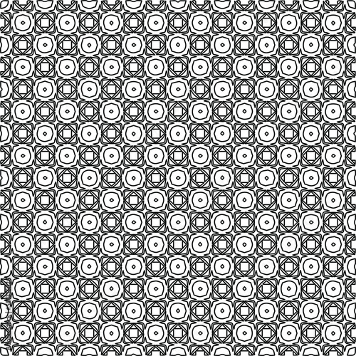 Vector monochrome pattern, Abstract texture for fabric print, card, table cloth, furniture, banner, cover, invitation, decoration, wrapping.Repeating geometric tiles with stripe elements.