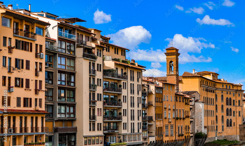 houses in Florence, italy