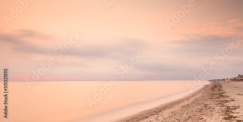 morning on the beach