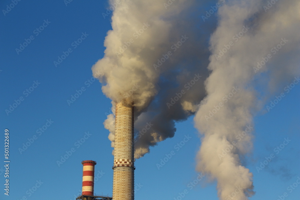 Pollution.industry metallurgical plant dawn smoke smog emissions bad ecology. Pollution.industry metallurgical plant dawn smoke smog emissions bad ecology.