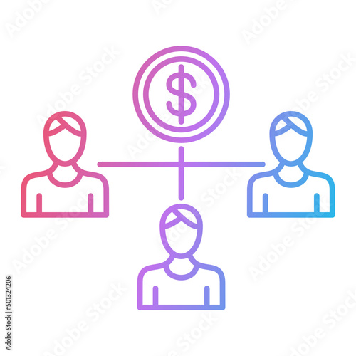 Crowdfunding Icon