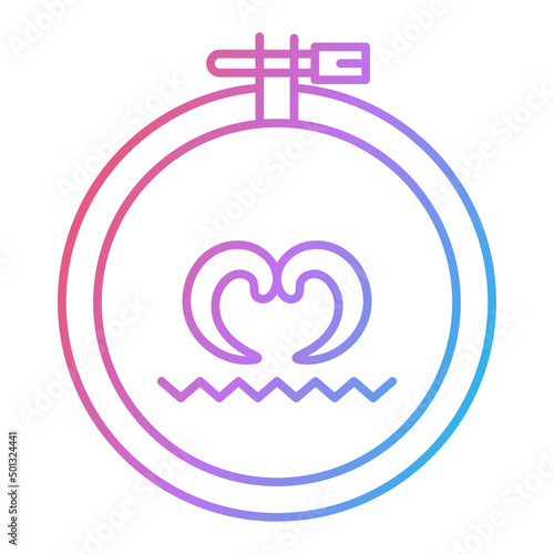 Embroidery Icon