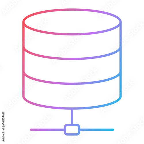 Database Icon Design © Muhammad