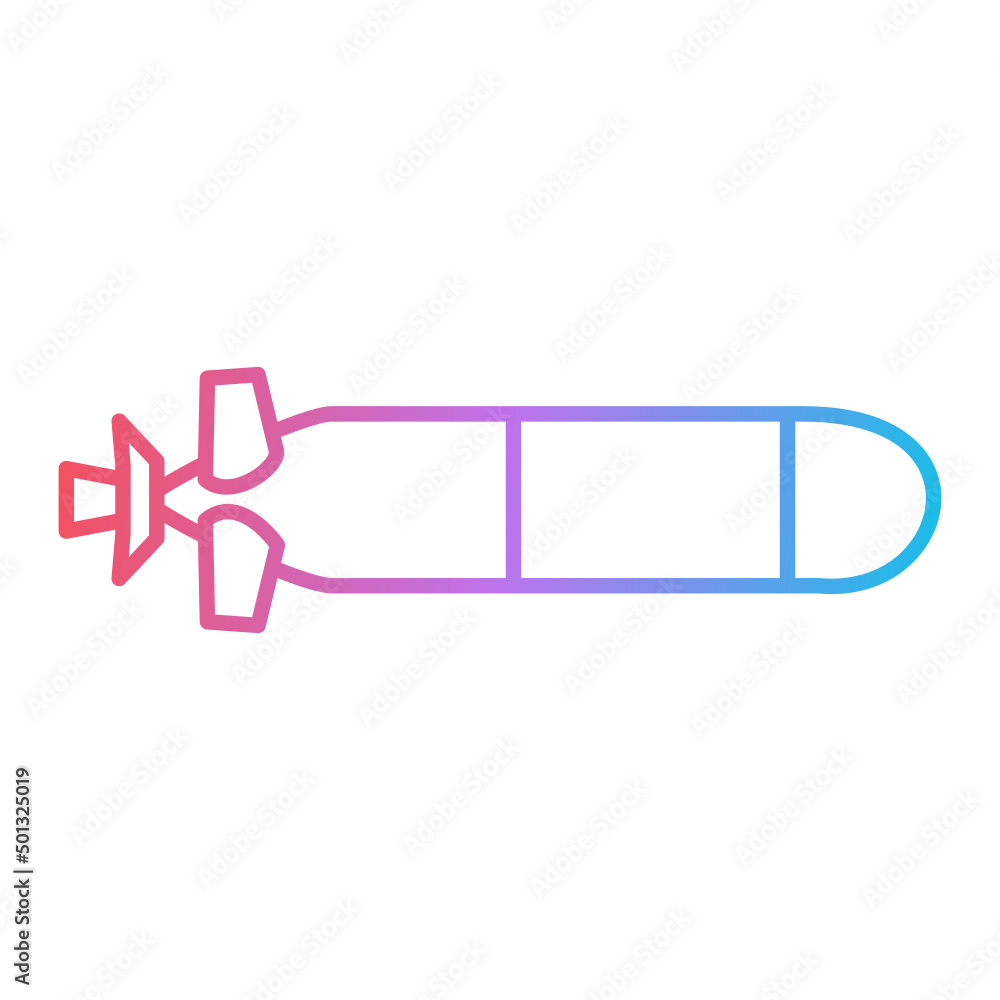 Torpedo Icon Design Torpedo Icon Design