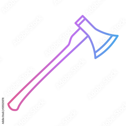 Axe Icon Design