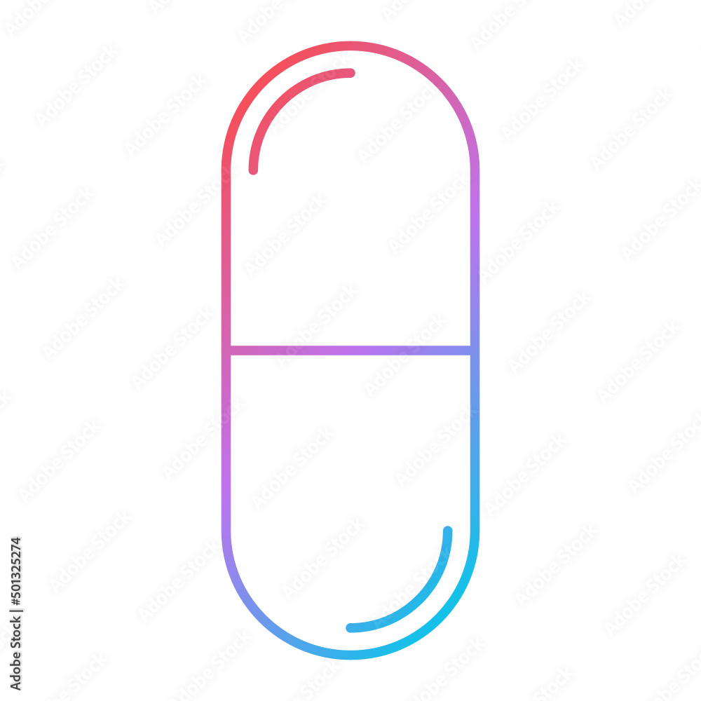 Capsule Icon Design Capsule Icon Design