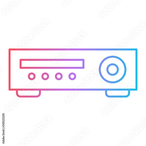 Cd Player Icon Design