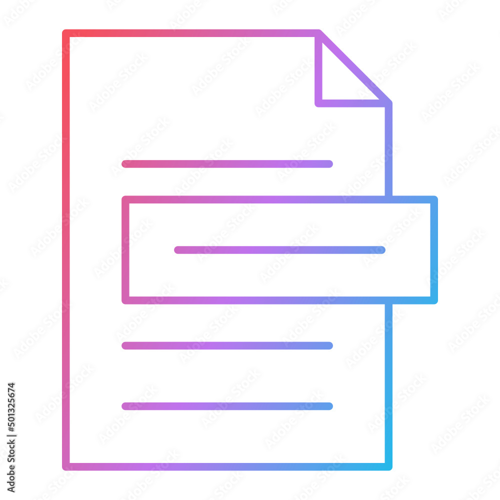 Format Icon Design Format Icon Design