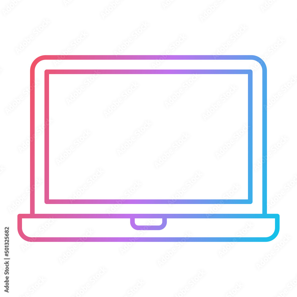 Laptop Icon Design Laptop Icon Design
