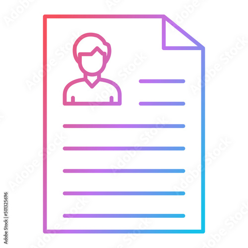 CV Icon Design