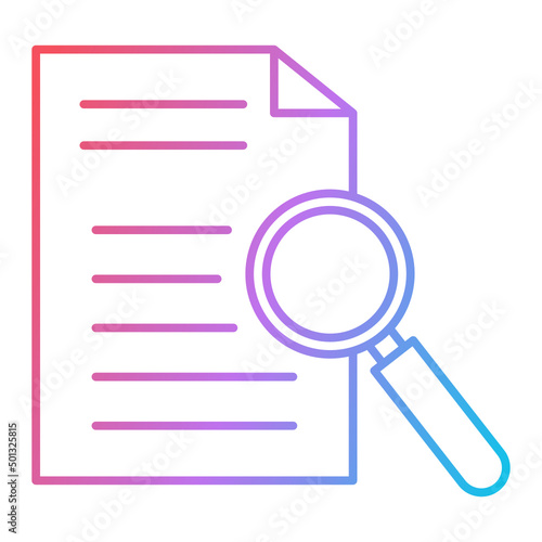 Research Icon Design