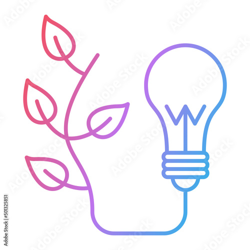 Bio Energy Icon Design