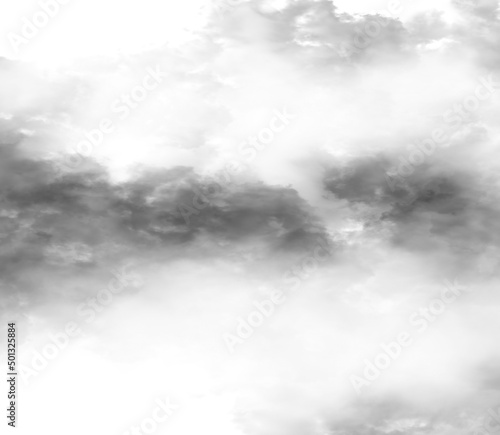 Cloud, fog or smoke isolated on abstract background. Royalty high-quality free stock photo image of white cloudiness, clouds, mist, watercolor or smog background