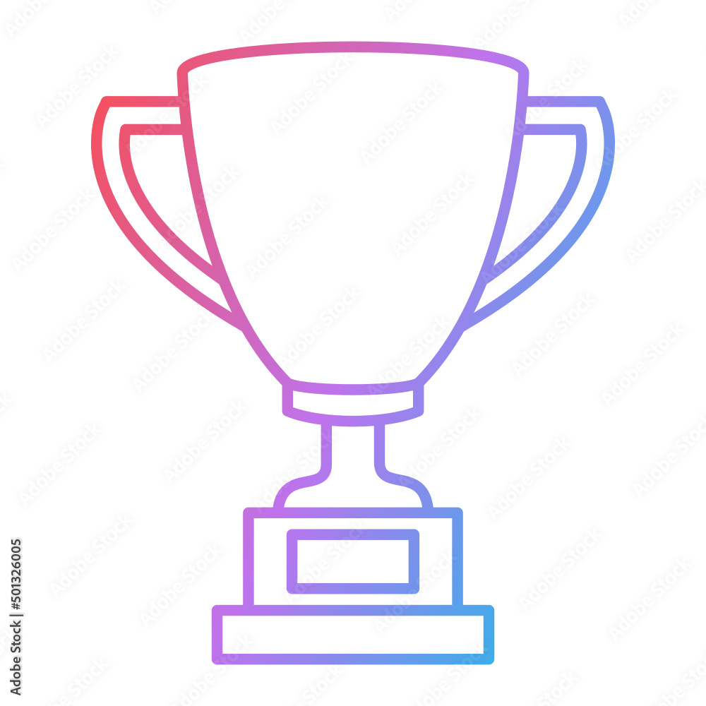 Trophy Icon Design Trophy Icon Design