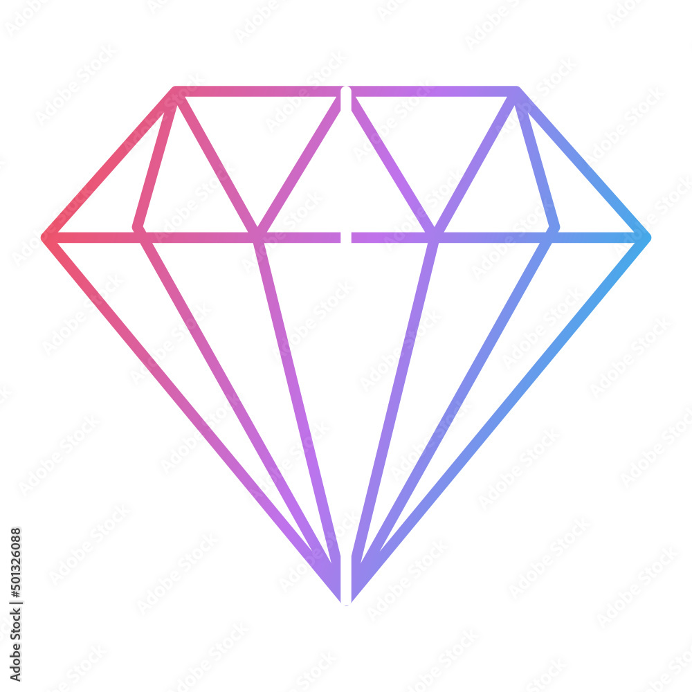Diamond Icon Design Diamond Icon Design