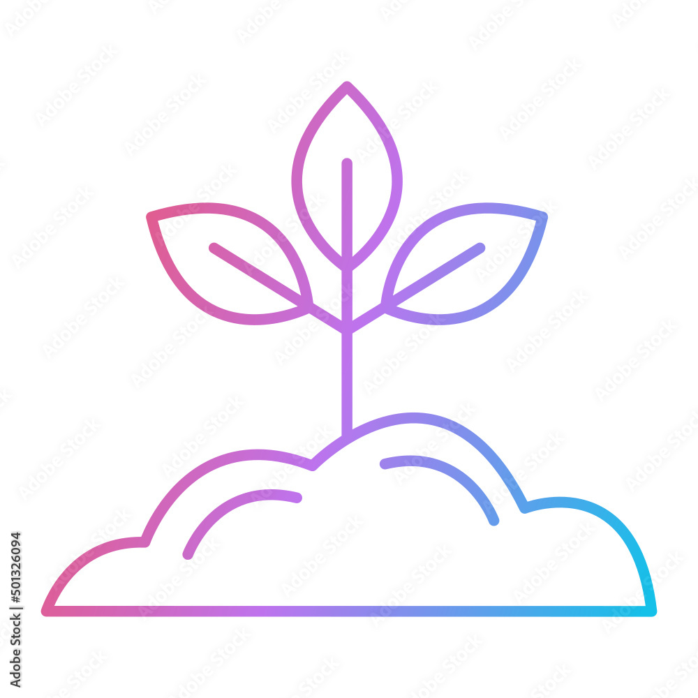 Plant Icon Design