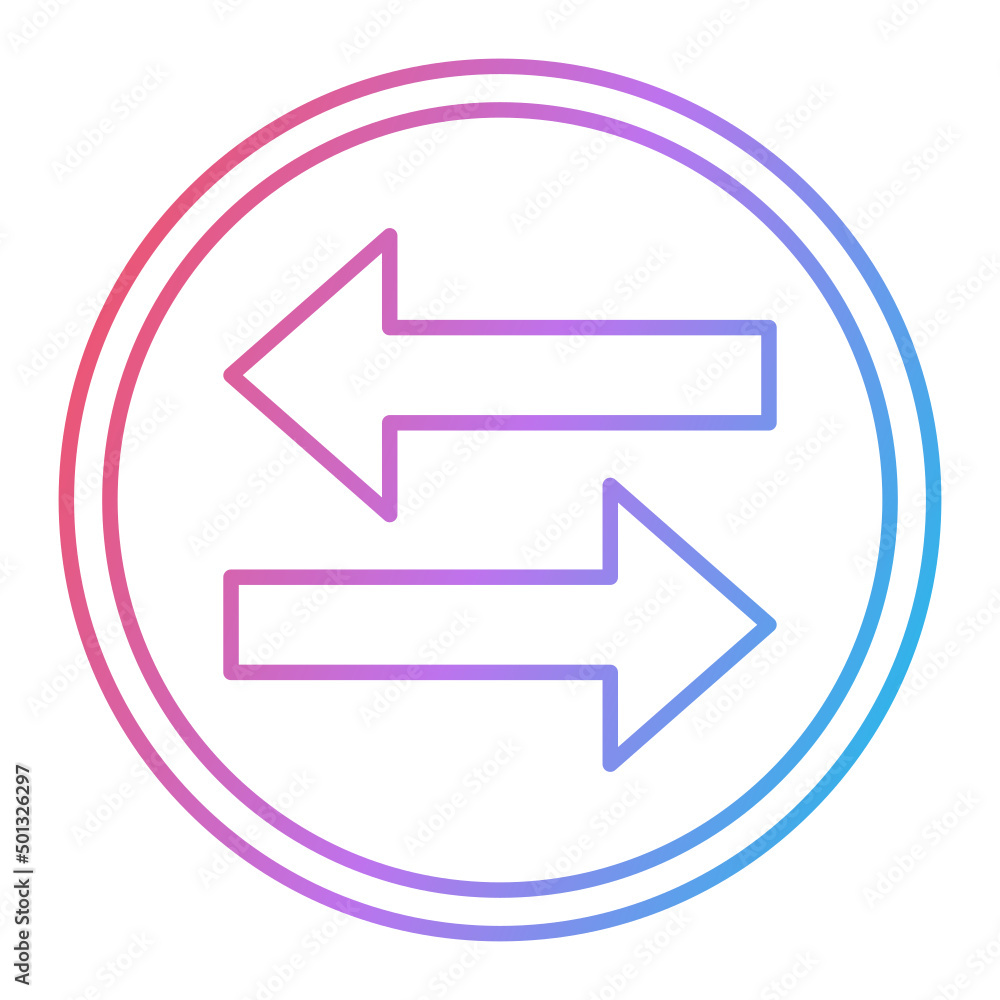 Left Right Icon Design Left Right Icon Design