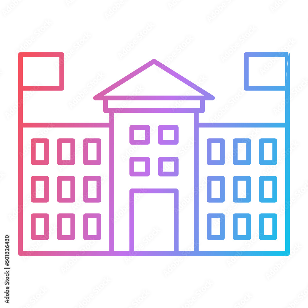 White House Icon Design White House Icon Design