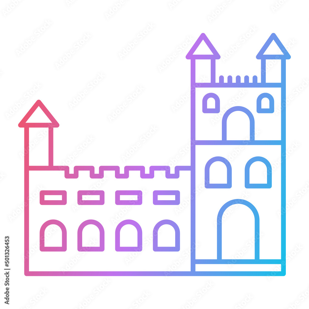 Belem Tower Icon Design Belem Tower Icon Design