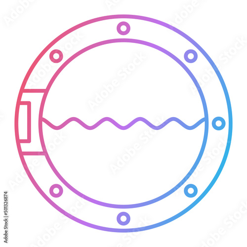 Porthole Icon Design