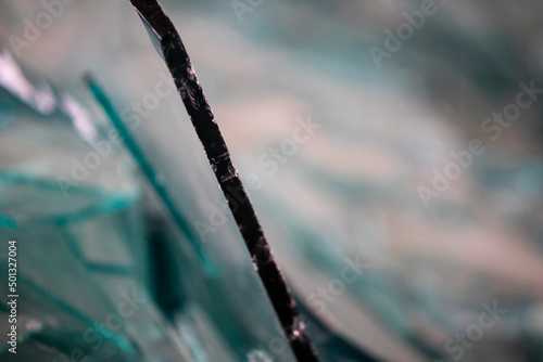 Cristal glass roto broken © joangasconcomas