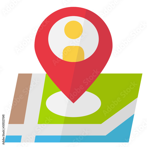 You Are Here flat icon,linear,outline,graphic,illustration Free Download You Are Here flat icon,linear,outline,graphic,illustration - GFXLoad