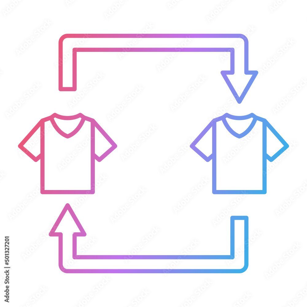 Substitution Icon Design Substitution Icon Design