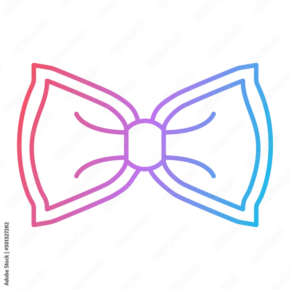 Bow Tie Icon Design