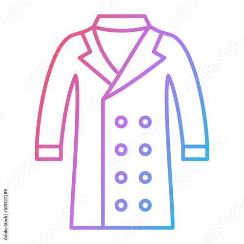 Overcoat Icon Design