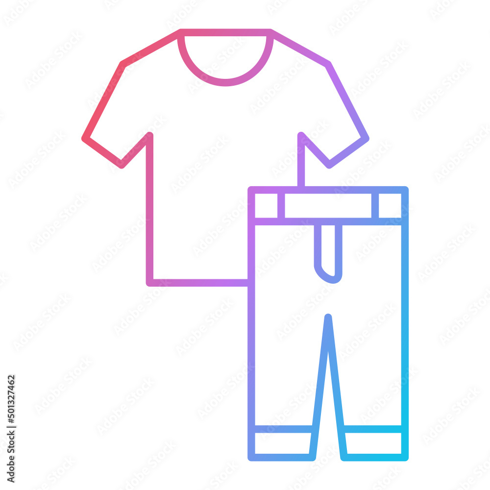 Obraz premium Cloth Icon Design