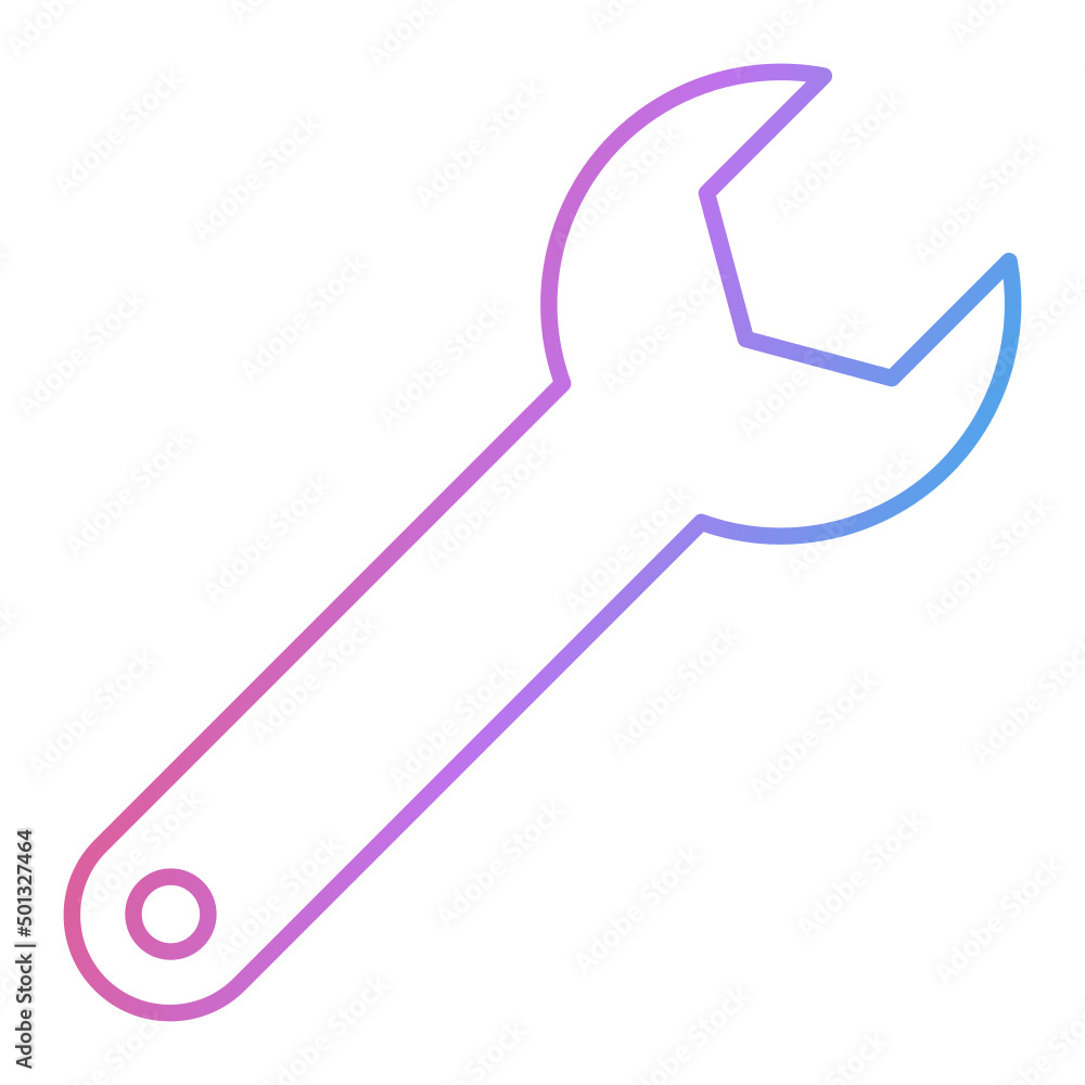 Wrench Icon Design Wrench Icon Design