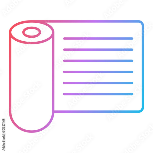 Wrapping Paper Icon Design