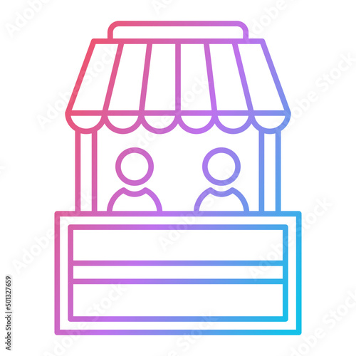 Ticket Office Icon Design
