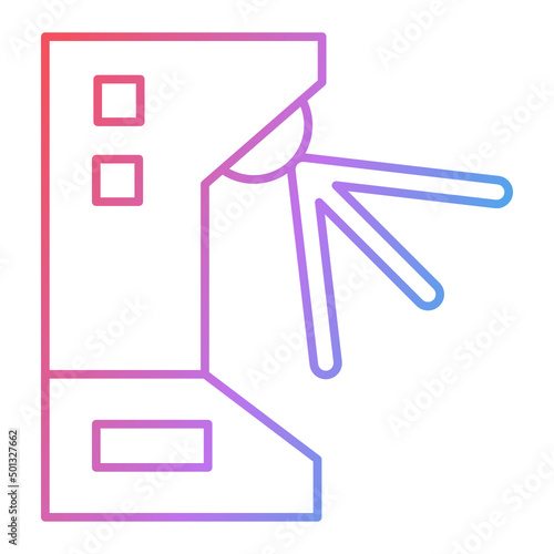 Turnstile Icon Design