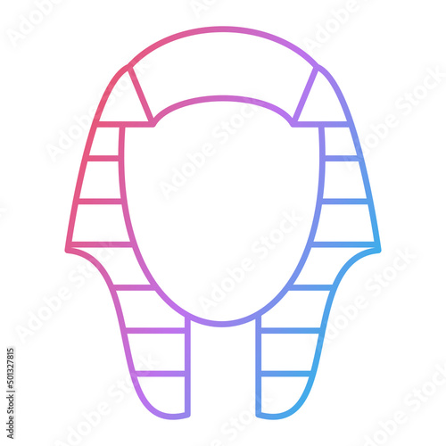 Pharaoh Icon Design