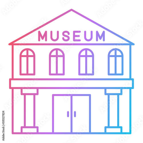 Museum Icon Design