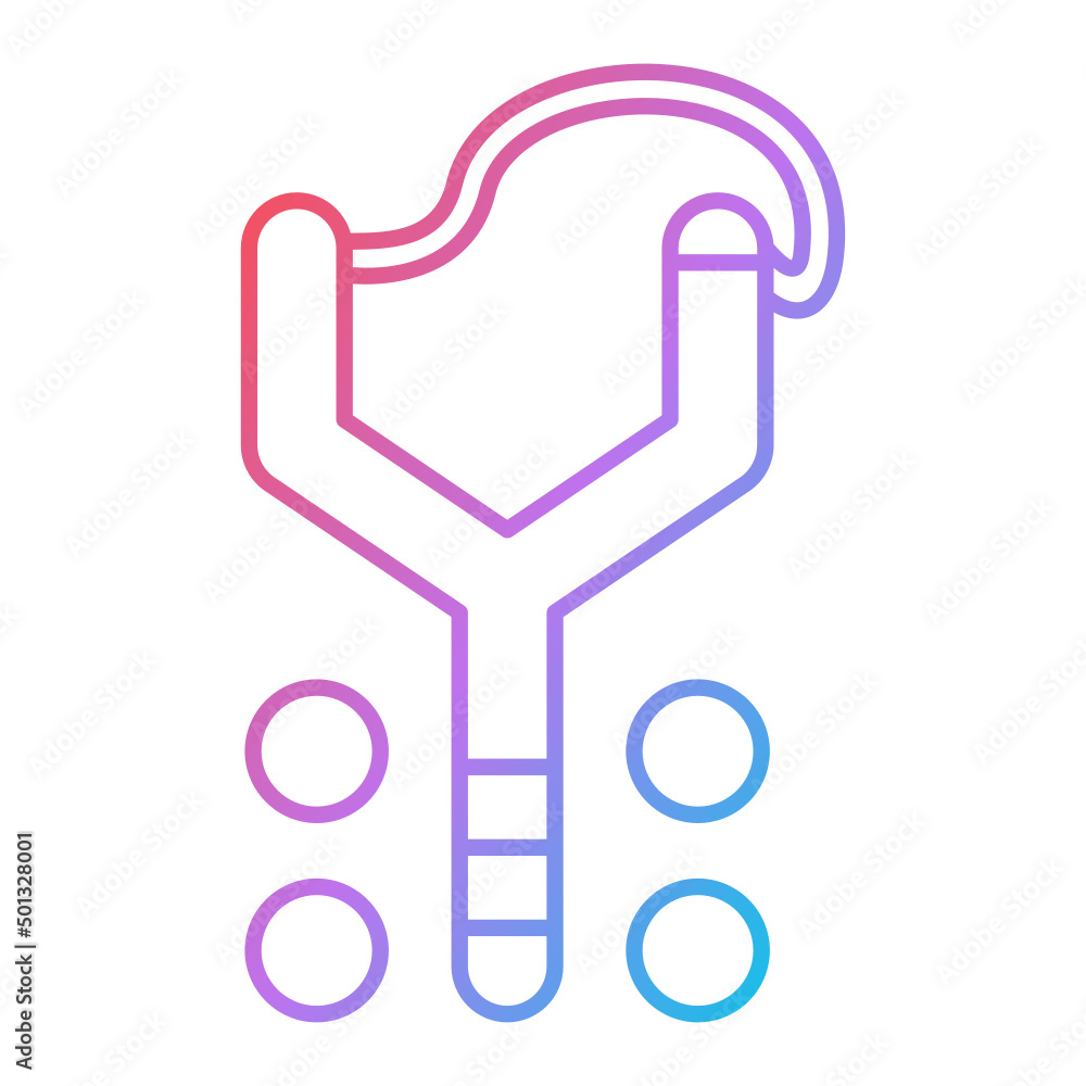 Slingshot Icon Design Slingshot Icon Design