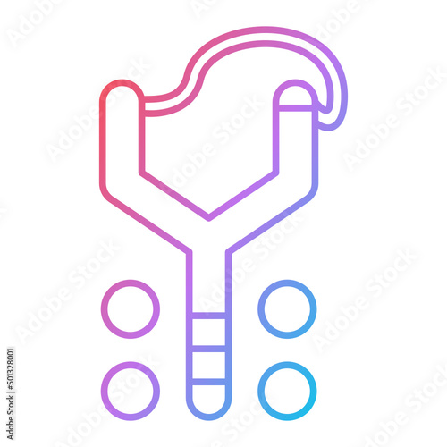 Slingshot Icon Design