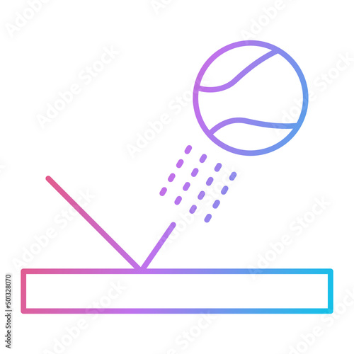 Rebound Icon Design
