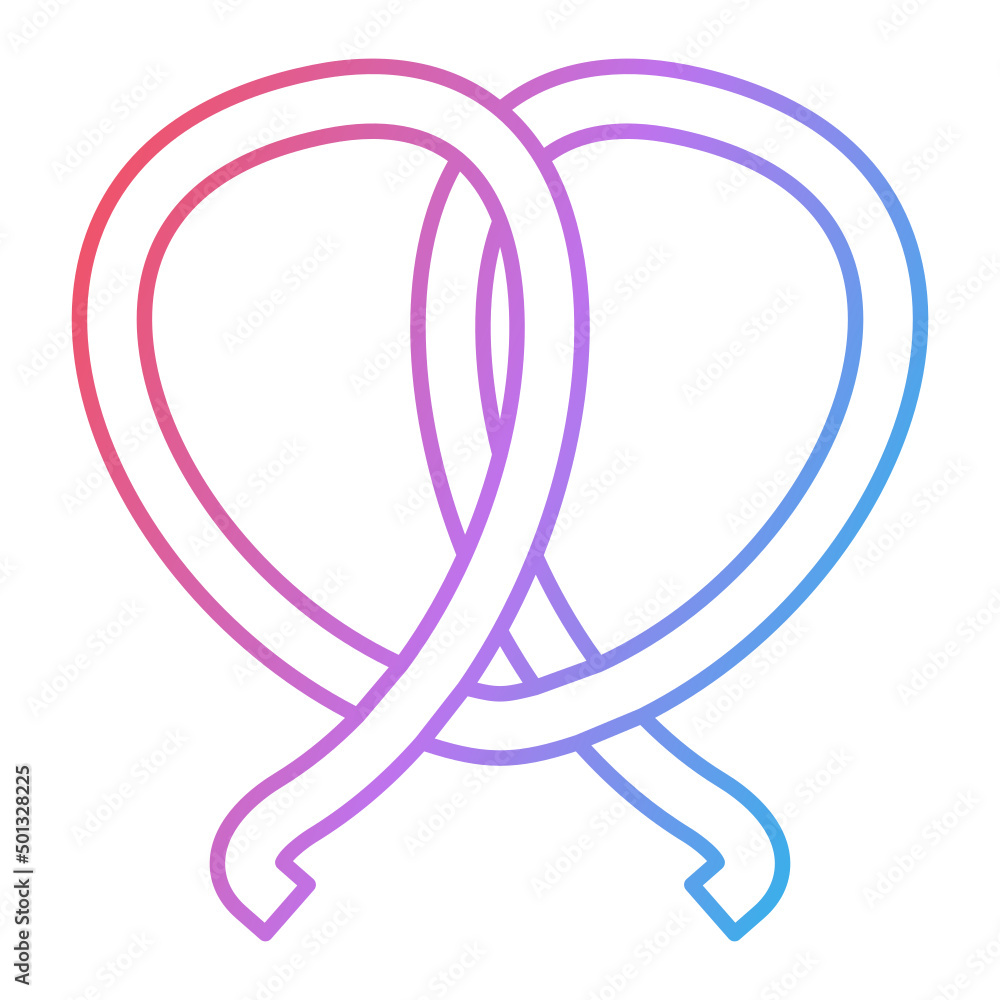 Pretzel Icon Design Pretzel Icon Design