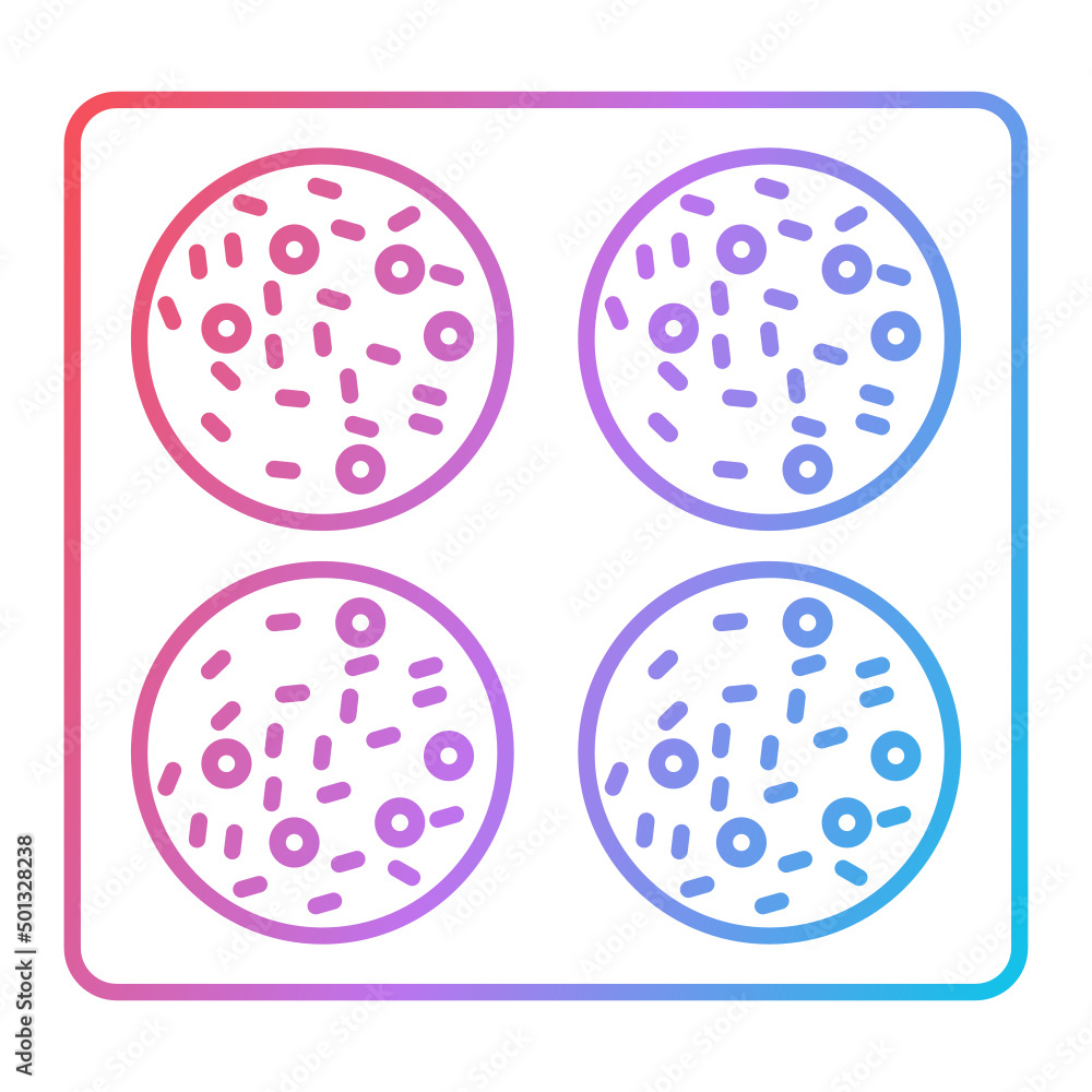 Baking Cookies Icon Design