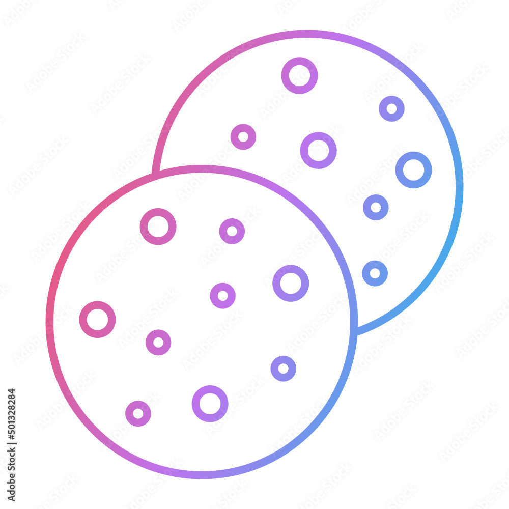 Flat Bred Icon Design Flat Bred Icon Design
